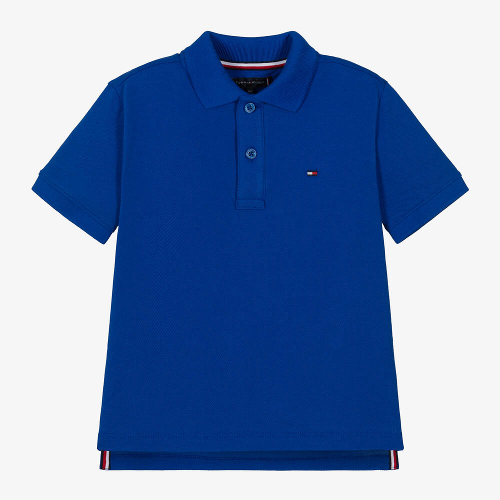 Royal blue kids polo online