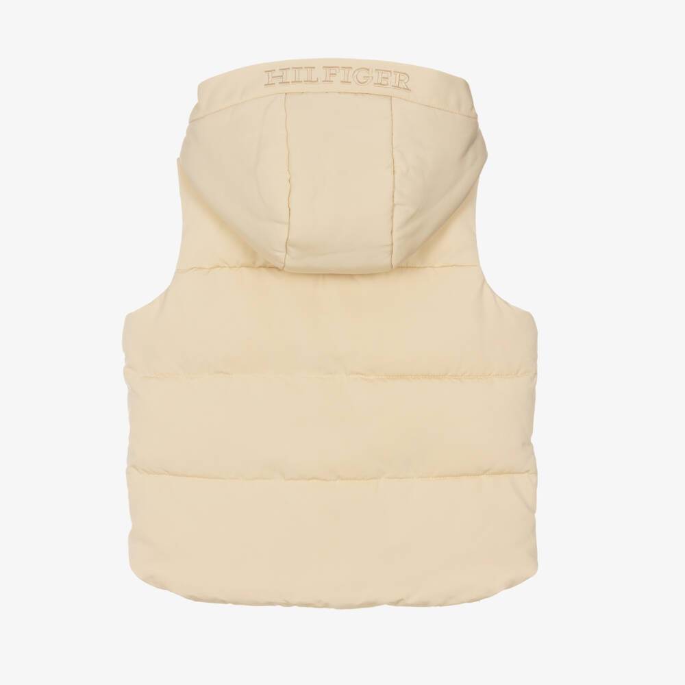 Tommy Hilfiger-جيليه بهودي لون بيج للأولاد | Childrensalon Outlet