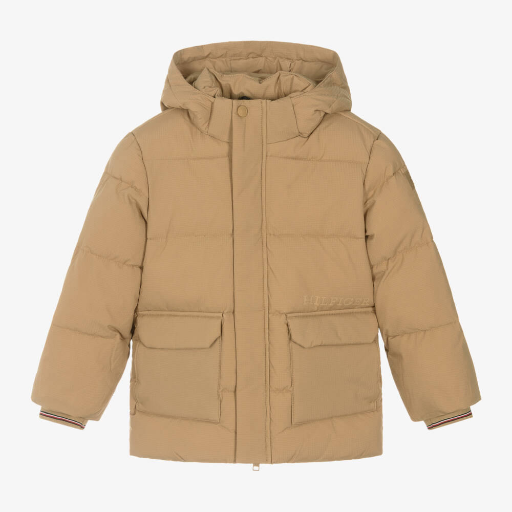 Tommy Hilfiger-Boys Sandy Padded Jacket | Childrensalon Outlet