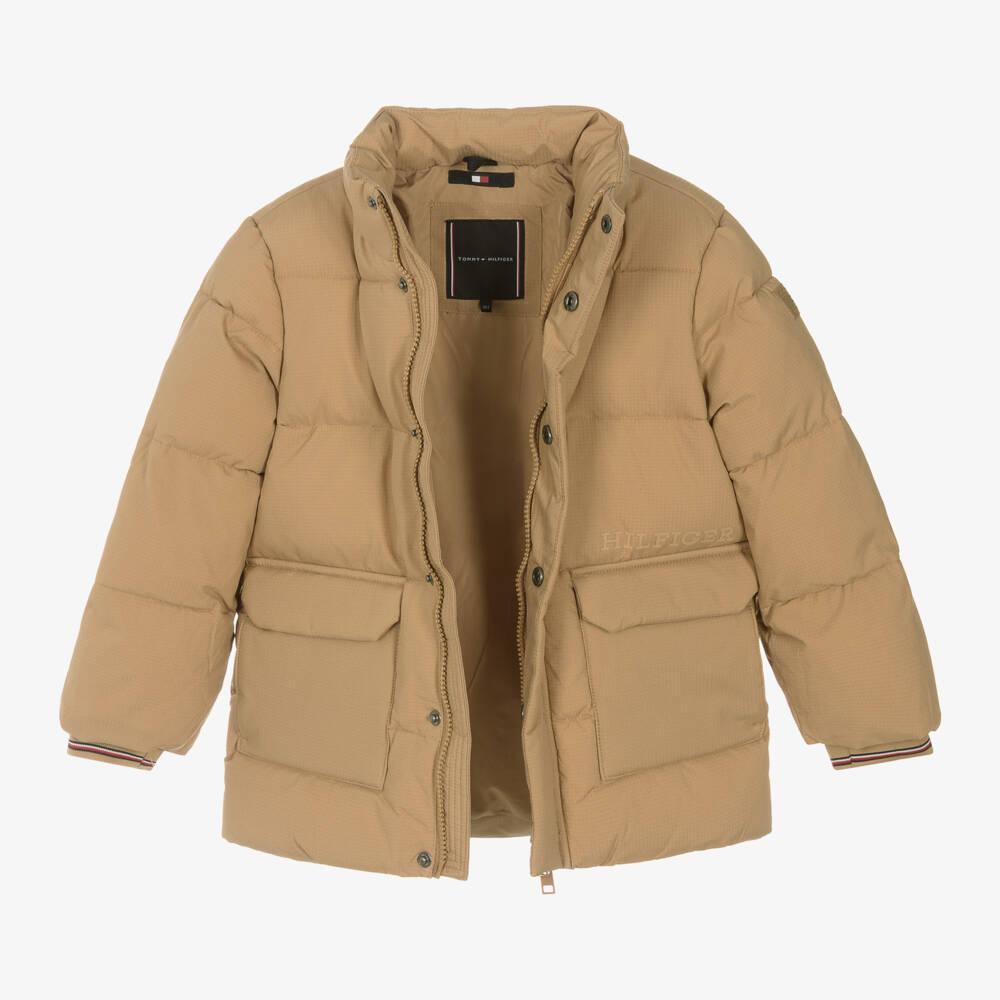 Tommy Hilfiger-Boys Sandy Padded Jacket | Childrensalon Outlet