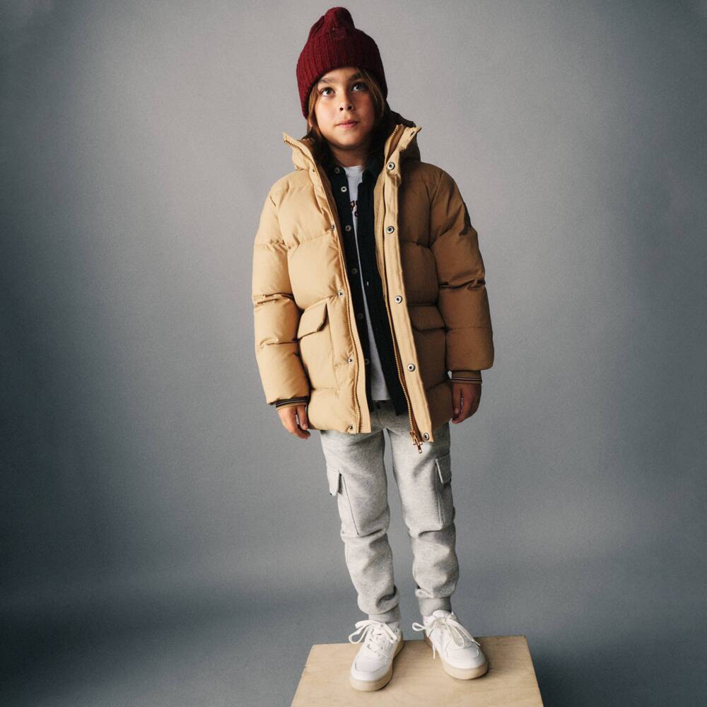 Tommy Hilfiger-Boys Sandy Padded Jacket | Childrensalon Outlet