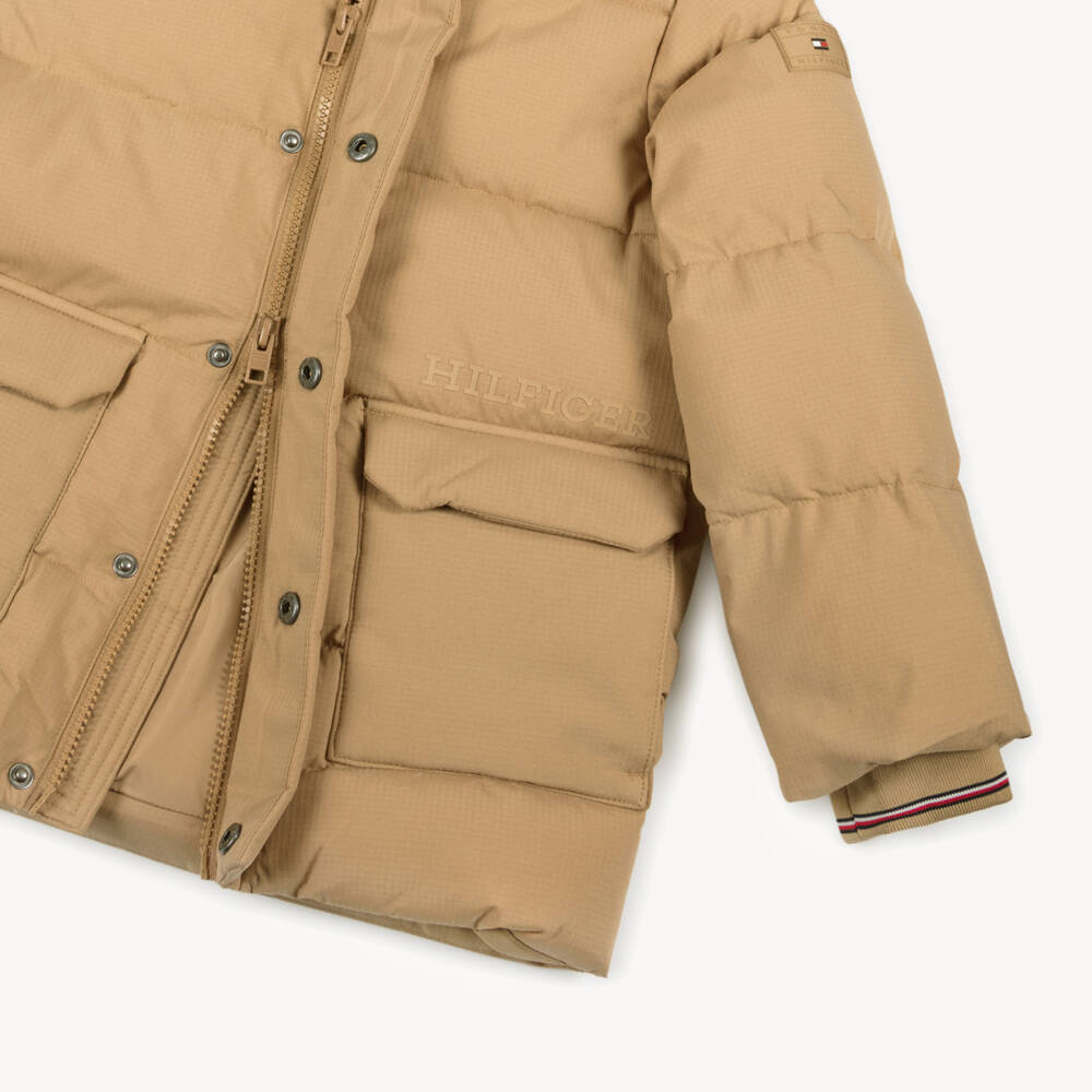 Tommy Hilfiger-Boys Sandy Padded Jacket | Childrensalon Outlet