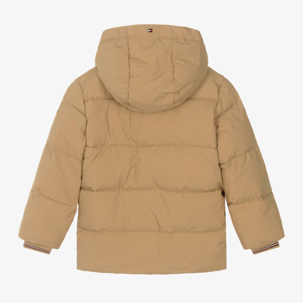 Tommy Hilfiger-Boys Sandy Padded Jacket | Childrensalon Outlet