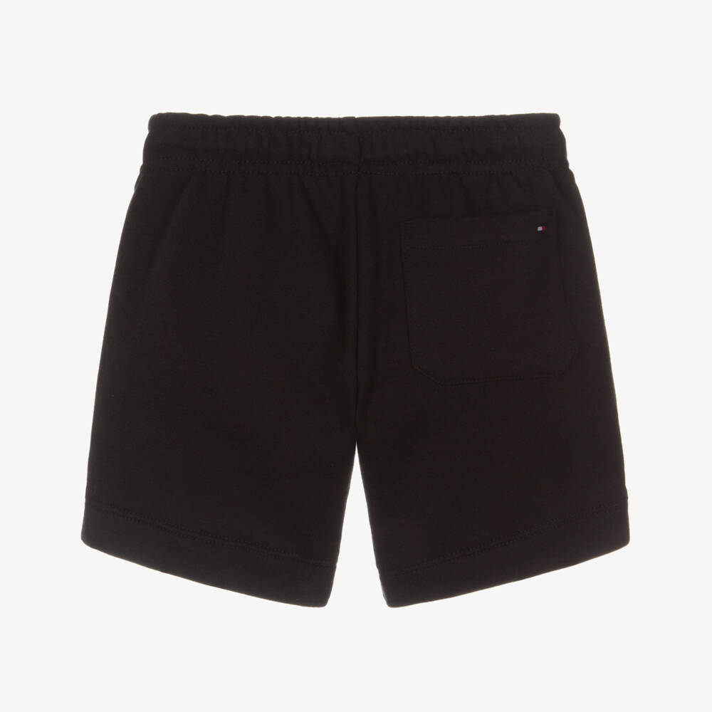 Tommy Hilfiger-Boys Sleek Cotton Pull-On Shorts | Childrensalon Outlet