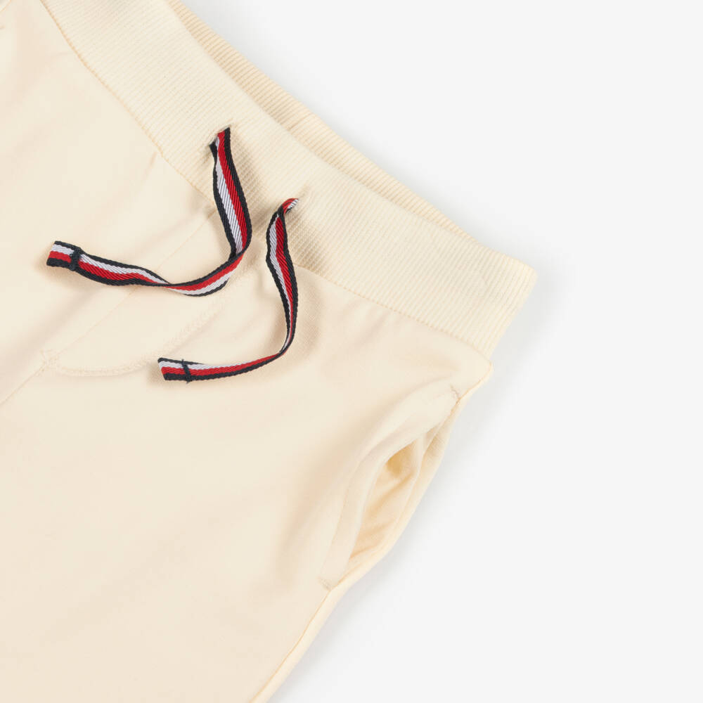 Tommy Hilfiger-Boys Soft Beige Lounge Set | Childrensalon Outlet