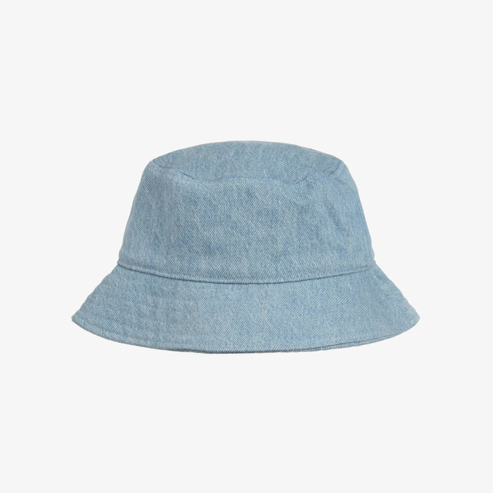 Tommy Hilfiger-Boys Soft Denim Sun Hat | Childrensalon Outlet