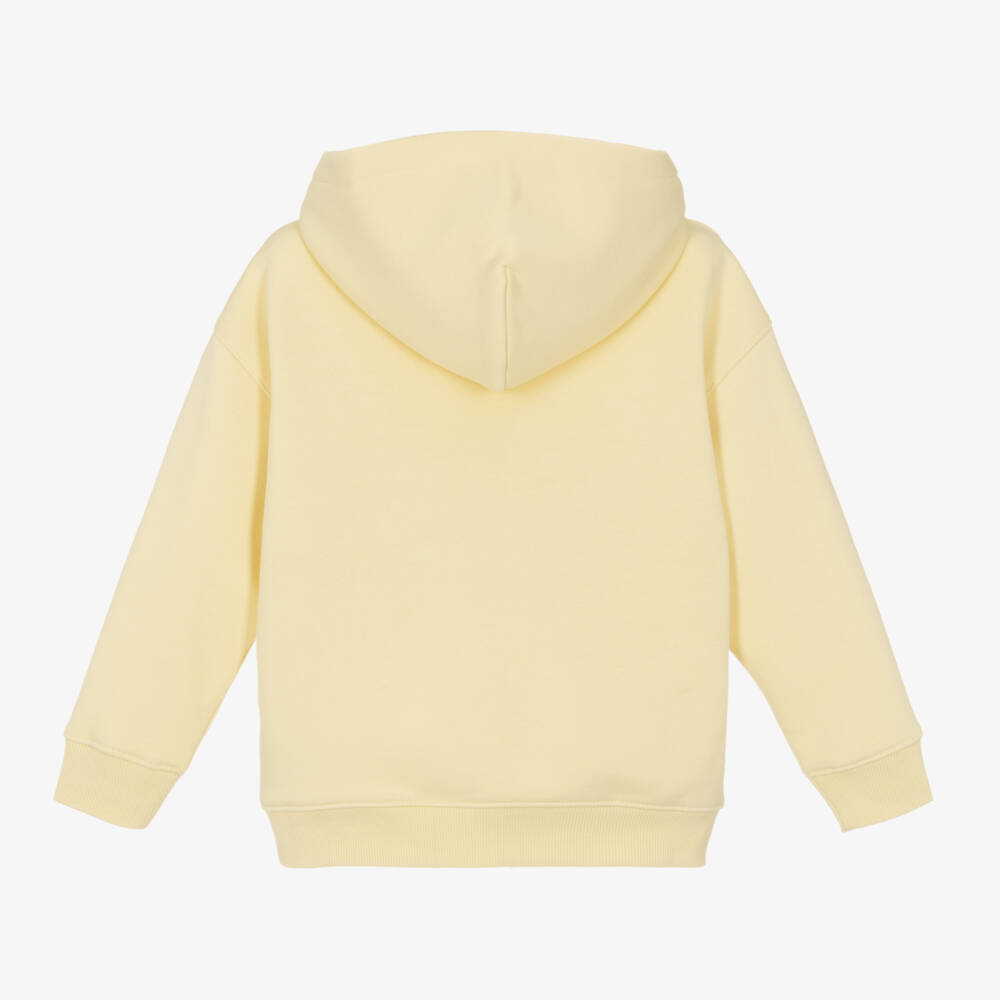 Tommy Hilfiger-Boys Sunshine Emblem Cotton Hoodie | Childrensalon Outlet