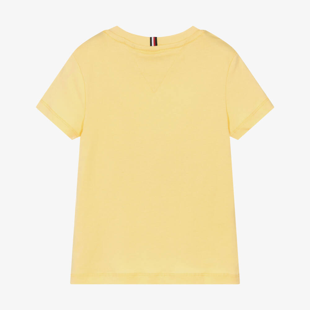 Tommy Hilfiger-Boys Sunshine Icon Cotton Tee | Childrensalon Outlet