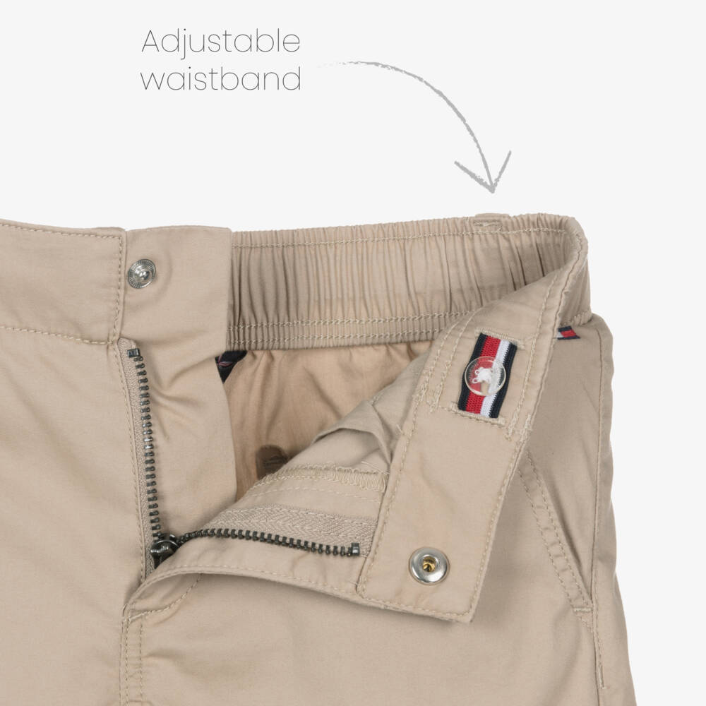 Tommy Hilfiger-بنطلون مغامرات بني فاتح للأولاد | Childrensalon Outlet
