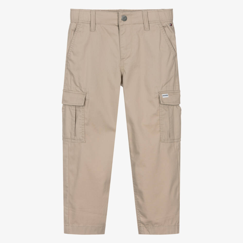 Tommy Hilfiger-بنطلون مغامرات بني فاتح للأولاد | Childrensalon Outlet