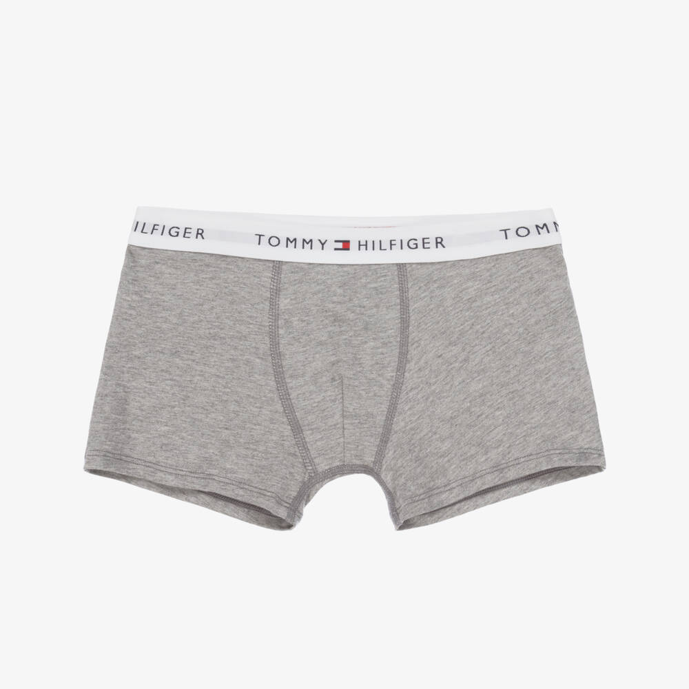 Tommy Hilfiger-Boys Tri-Color Cotton Boxer Trio | Childrensalon Outlet