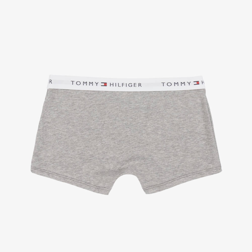 Tommy Hilfiger-Boys Tri-Color Cotton Boxer Trio | Childrensalon Outlet