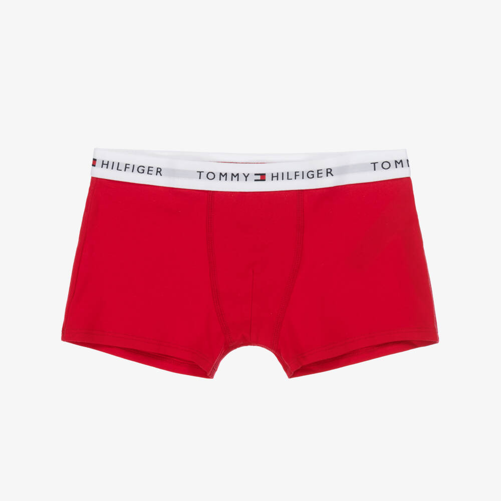 Tommy Hilfiger-Boys Trio Color Boxer Set | Childrensalon Outlet