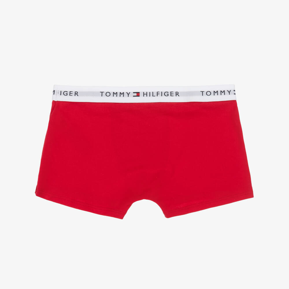 Tommy Hilfiger-Boys Trio Color Boxer Set | Childrensalon Outlet