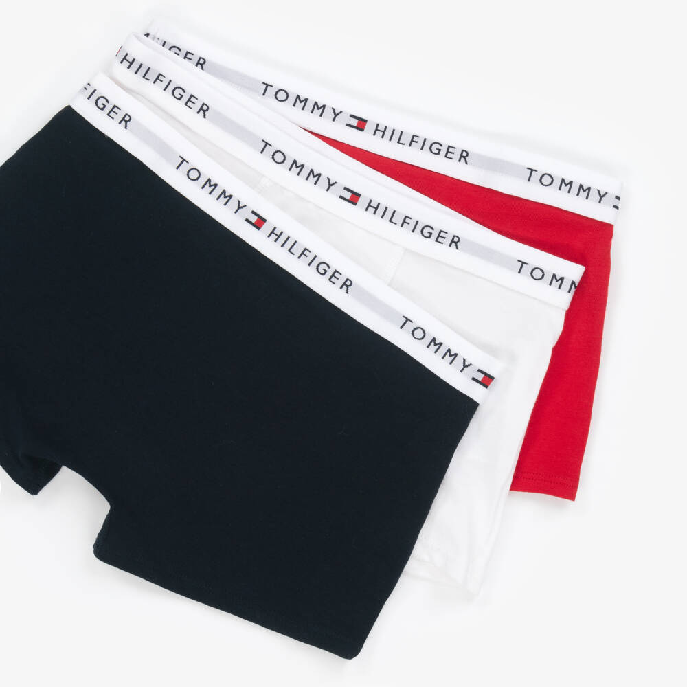 Tommy Hilfiger-Boys Trio Color Boxer Set | Childrensalon Outlet