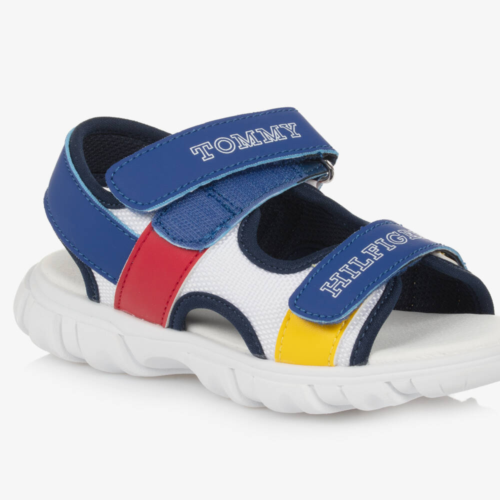 Tommy Hilfiger-Boys Vibrant Blue Adventure Sandals | Childrensalon Outlet