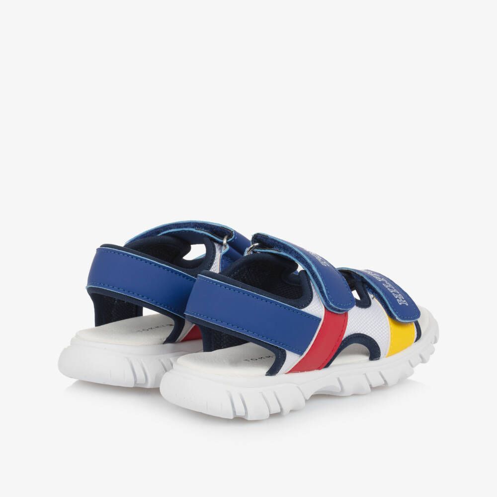 Tommy Hilfiger-Boys Vibrant Blue Adventure Sandals | Childrensalon Outlet