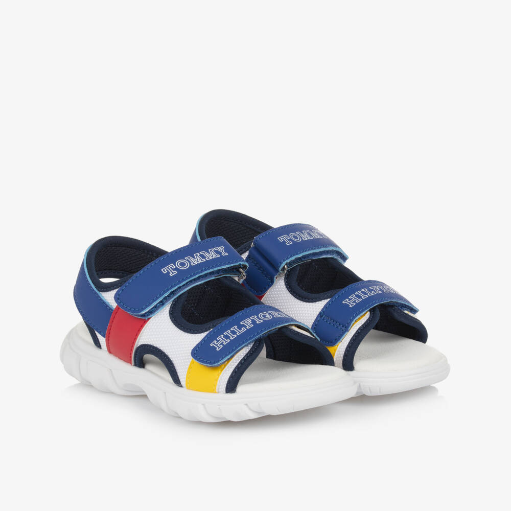 Tommy Hilfiger-Boys Vibrant Blue Adventure Sandals | Childrensalon Outlet