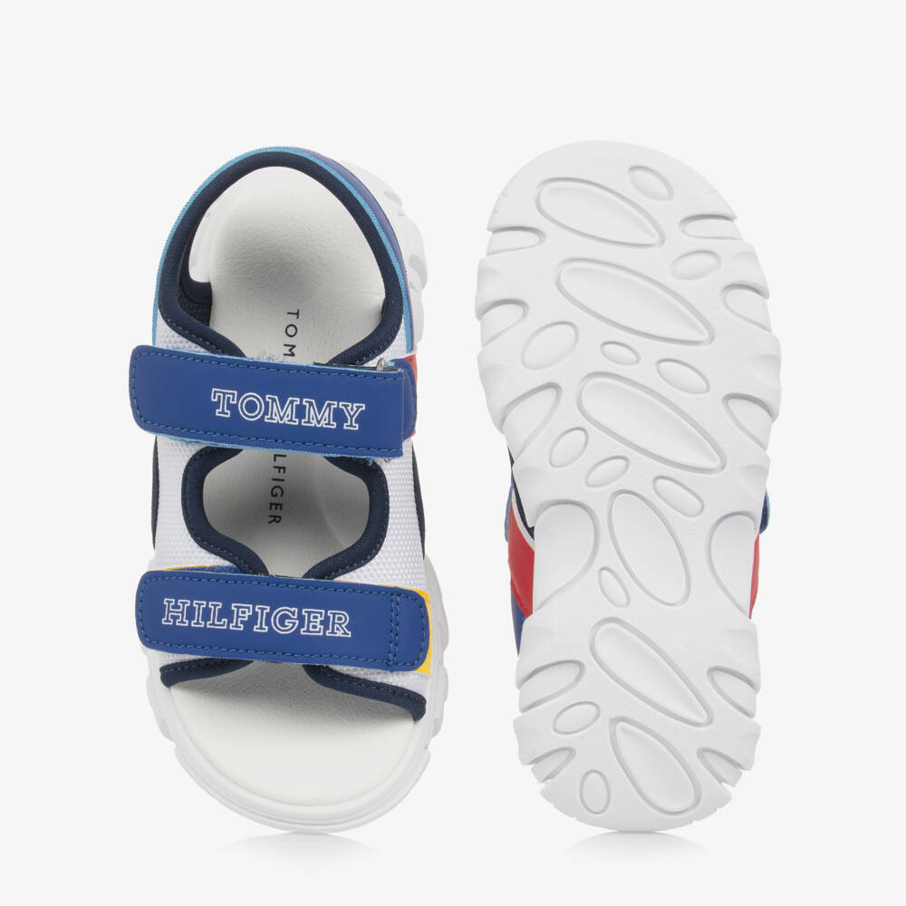 Tommy Hilfiger-Boys Vibrant Blue Adventure Sandals | Childrensalon Outlet