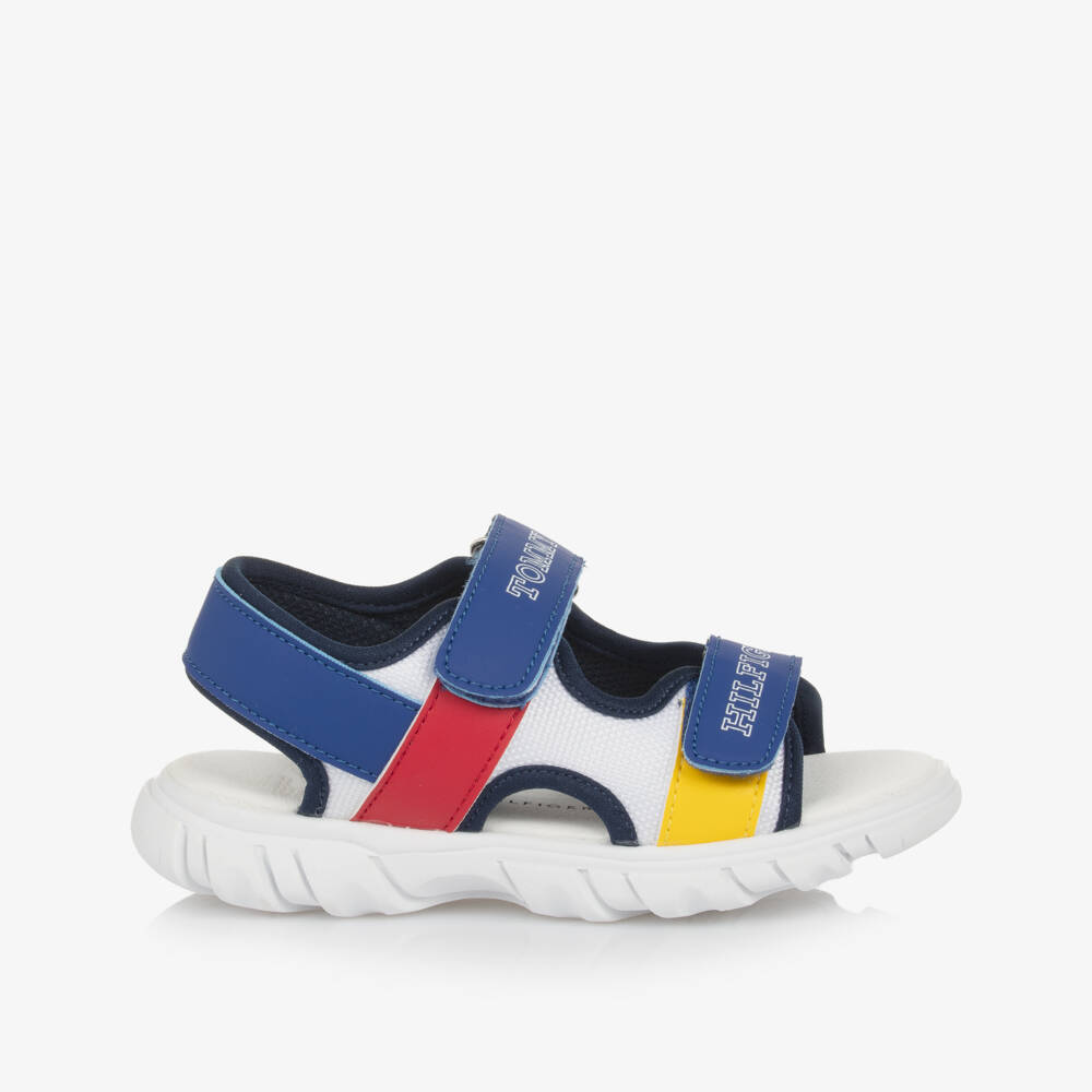 Tommy Hilfiger-Boys Vibrant Blue Adventure Sandals | Childrensalon Outlet