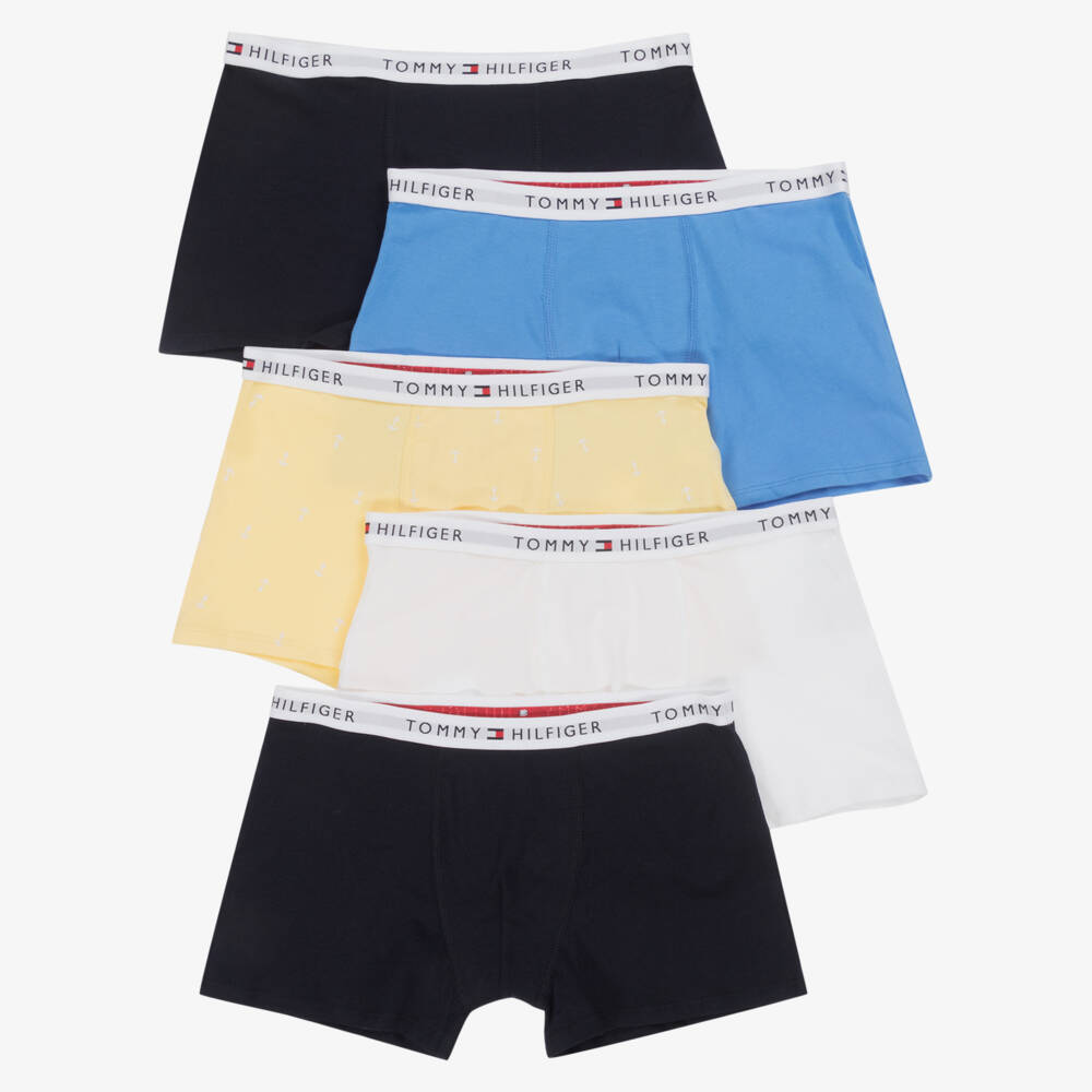 Tommy Hilfiger-Boys Vibrant Cotton Boxer Set | Childrensalon Outlet