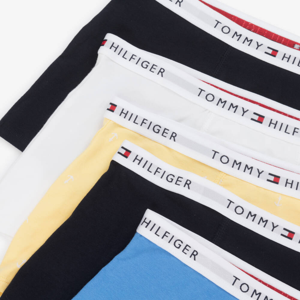 Tommy Hilfiger-Boys Vibrant Cotton Boxer Set | Childrensalon Outlet