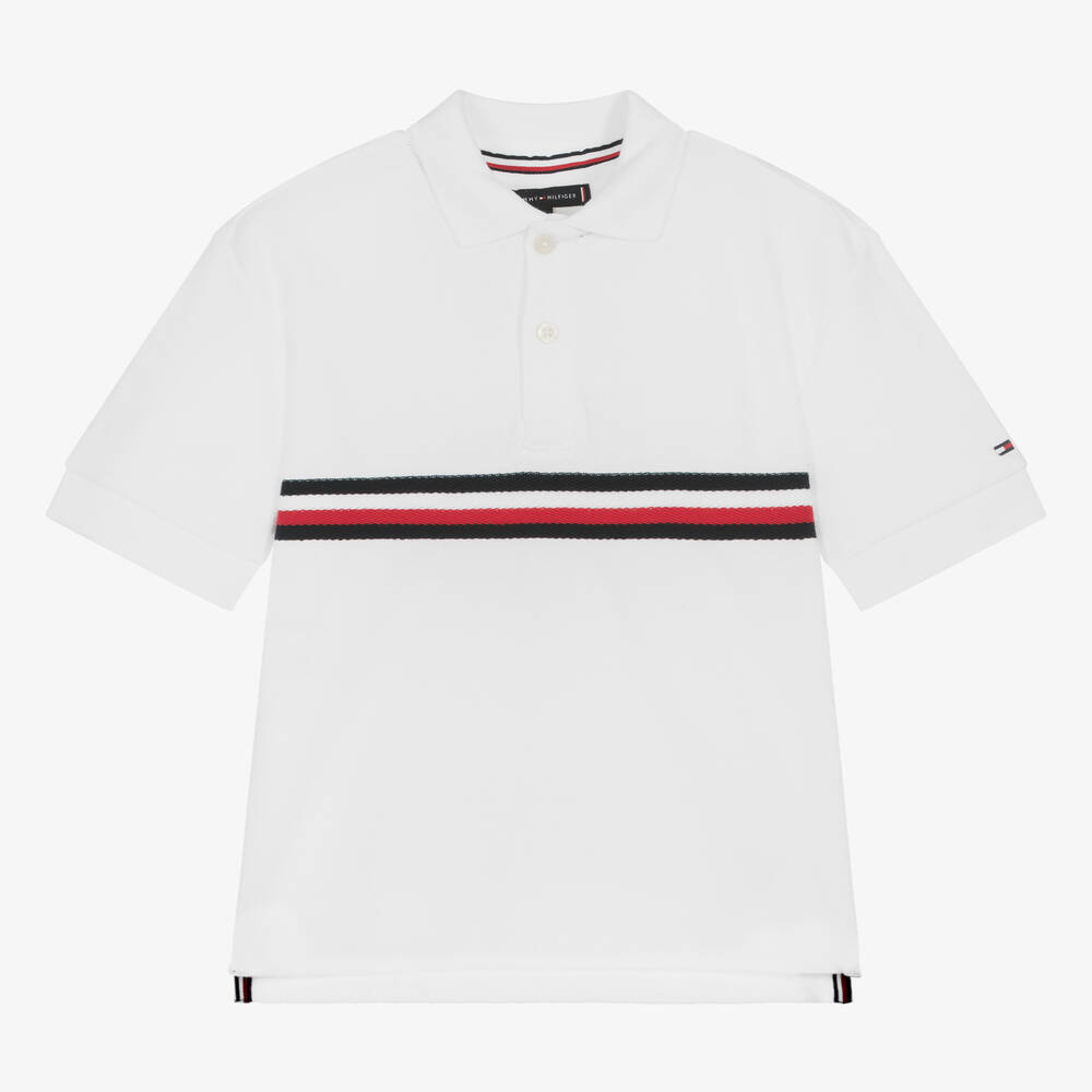 Polo tommy hotsell hilfiger niño outlet