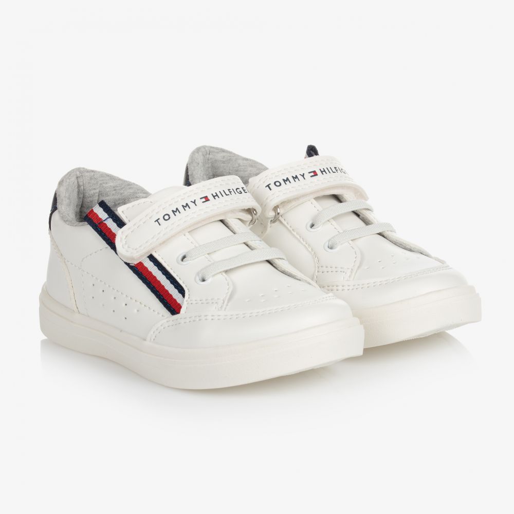 Tommy hilfiger infant trainers discount