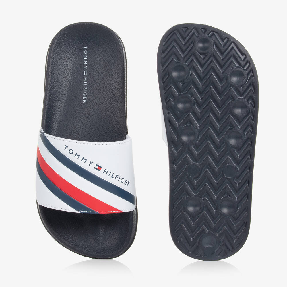 Boys tommy hilfiger sliders online