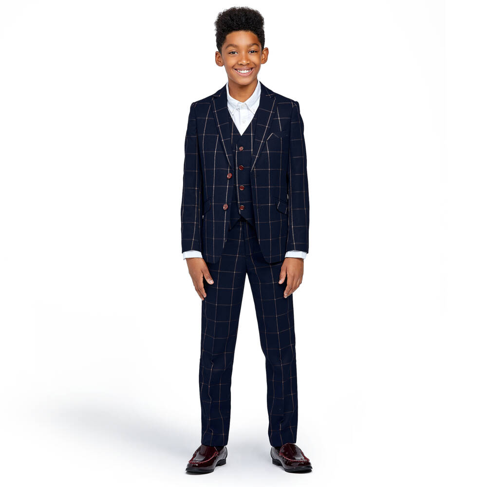 Tommy Hilfiger-Классическая белая хлопковая рубашка для мальчиков | Childrensalon Outlet