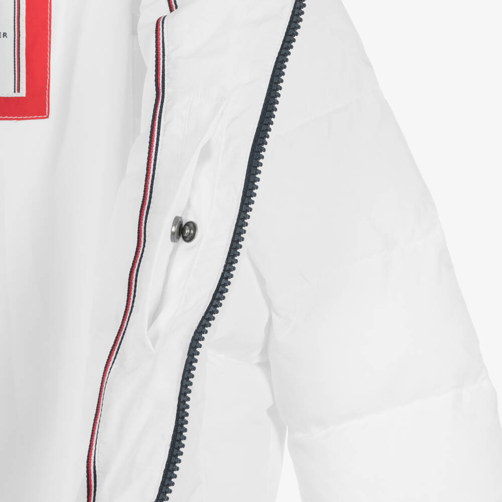 White hilfiger jacket online