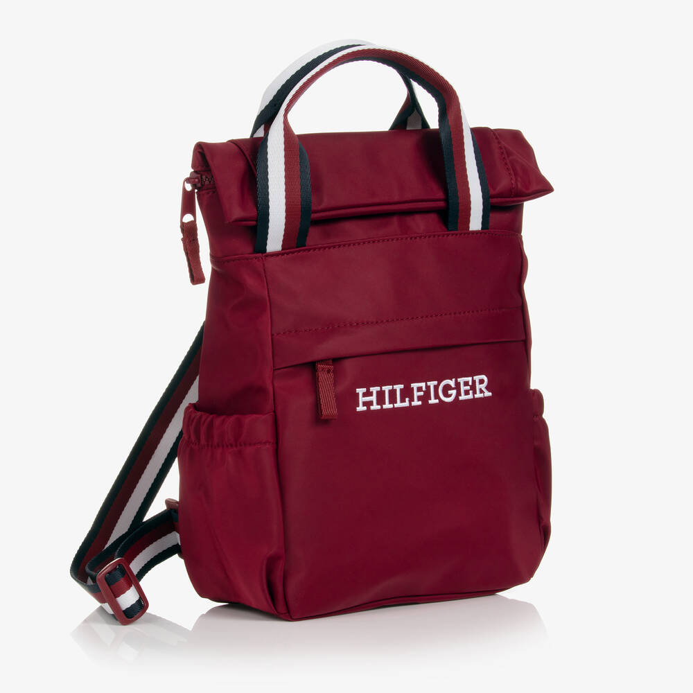 Tommy Hilfiger-Бордовый рюкзак (38см) | Childrensalon Outlet