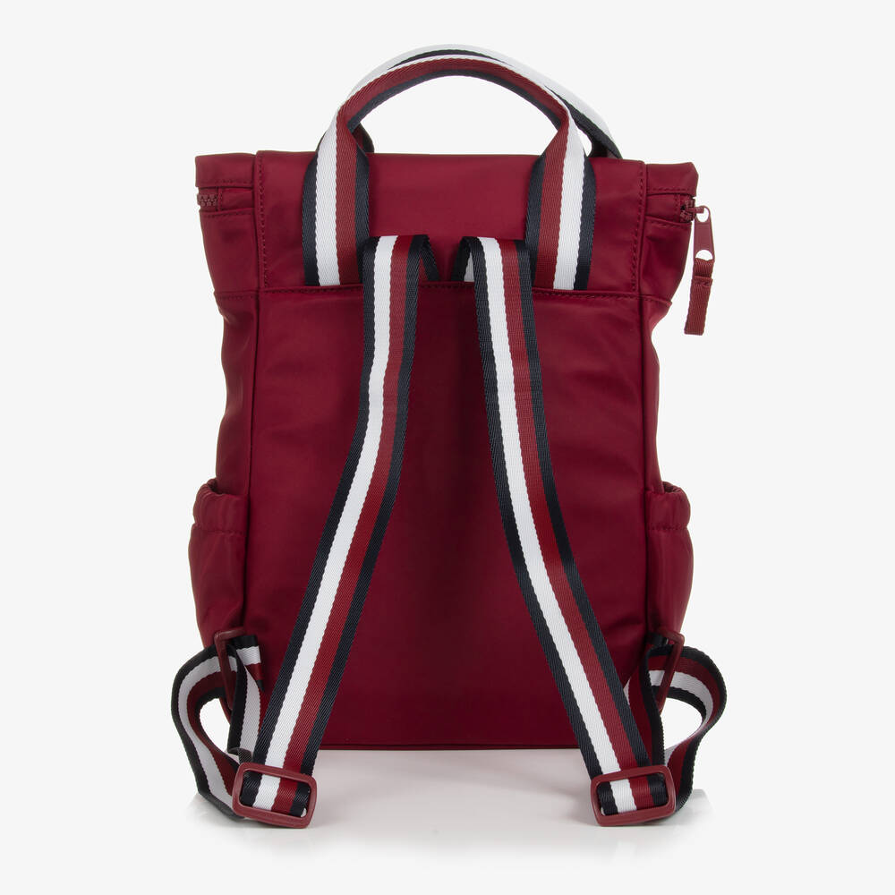 Tommy Hilfiger-Бордовый рюкзак (38см) | Childrensalon Outlet
