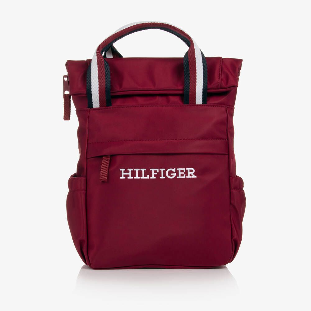 Tommy Hilfiger - Sac à dos bordeaux 38 cm | Childrensalon