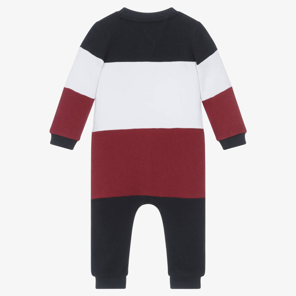 Tommy hilfiger baby boy sale romper