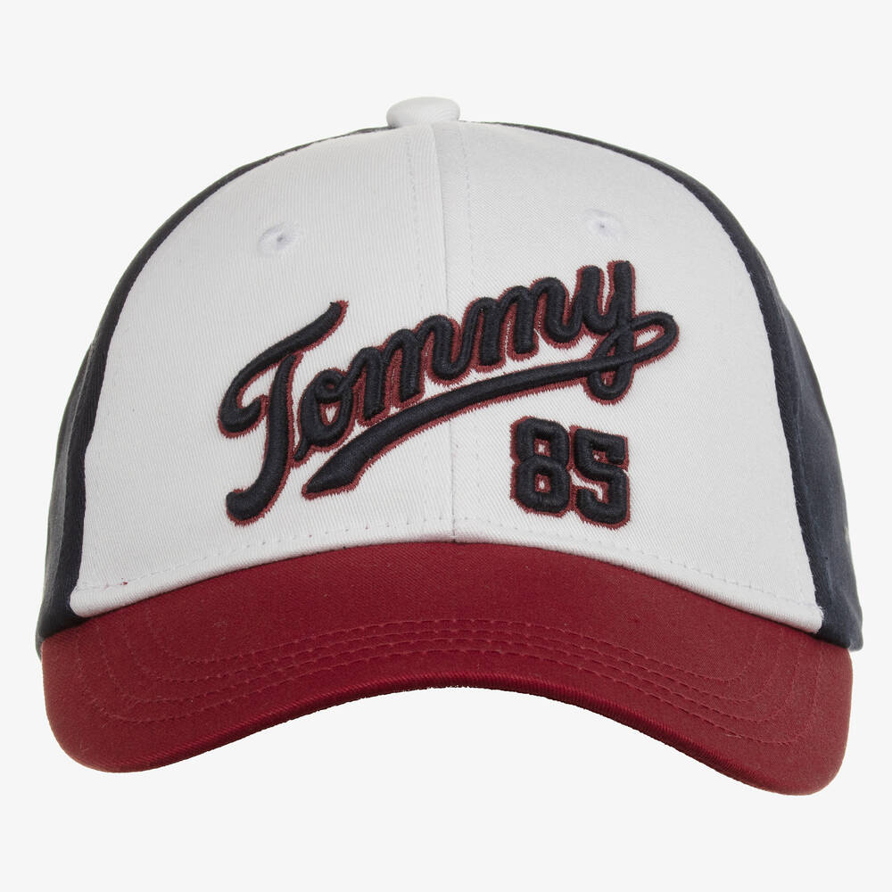 Tommy Hilfiger - Colourblock Logo Baseball Cap | Childrensalon Outlet