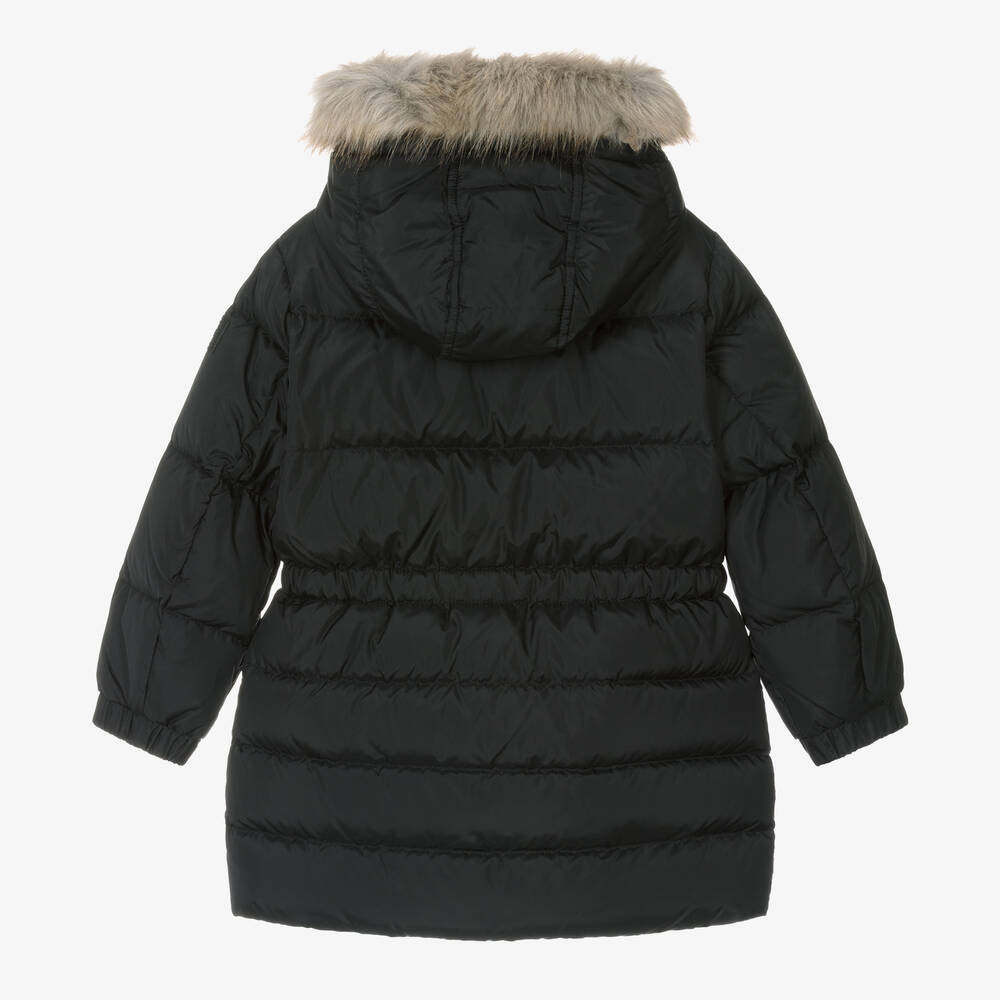 Girls tommy clearance hilfiger coat
