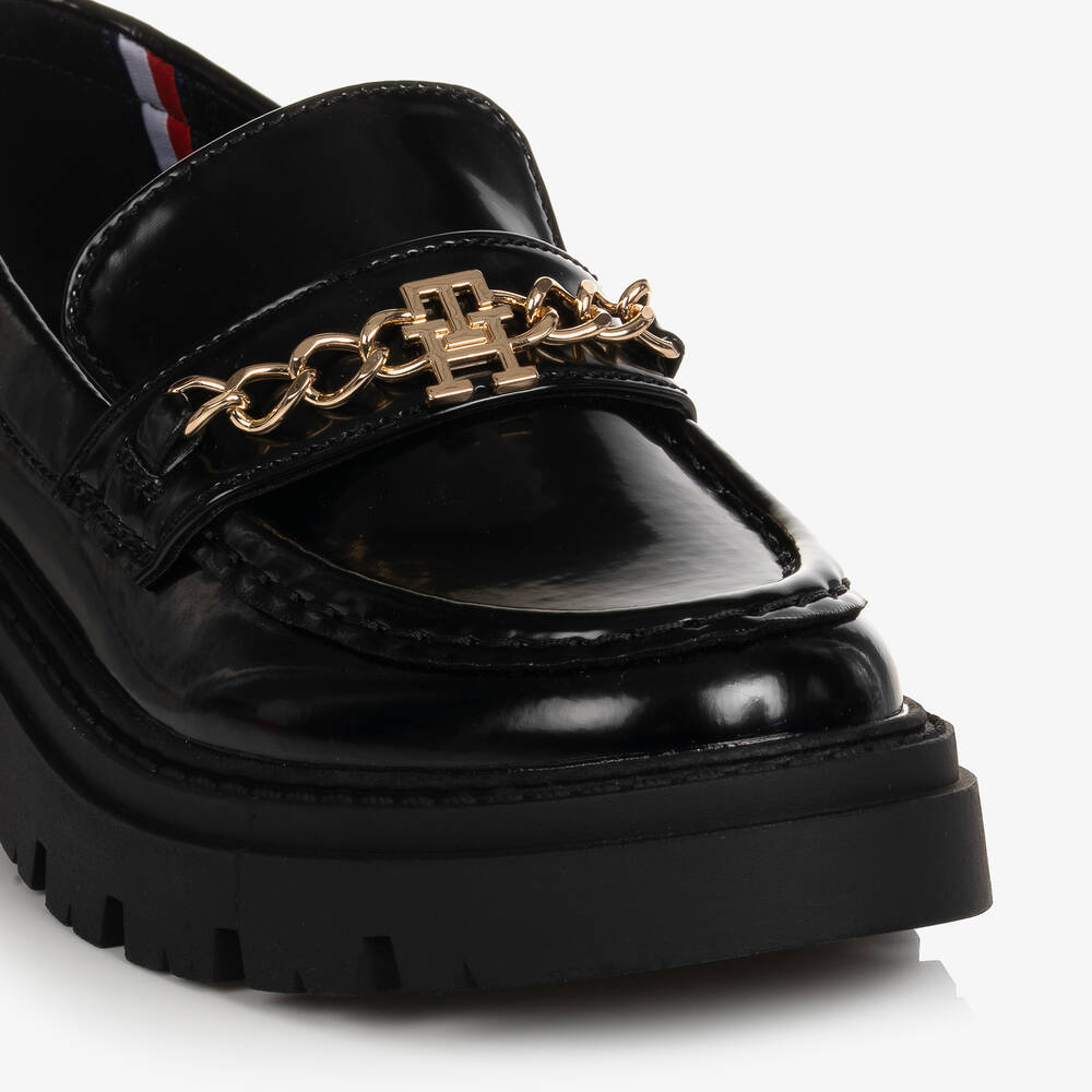 Tommy hilfiger sale platform loafers