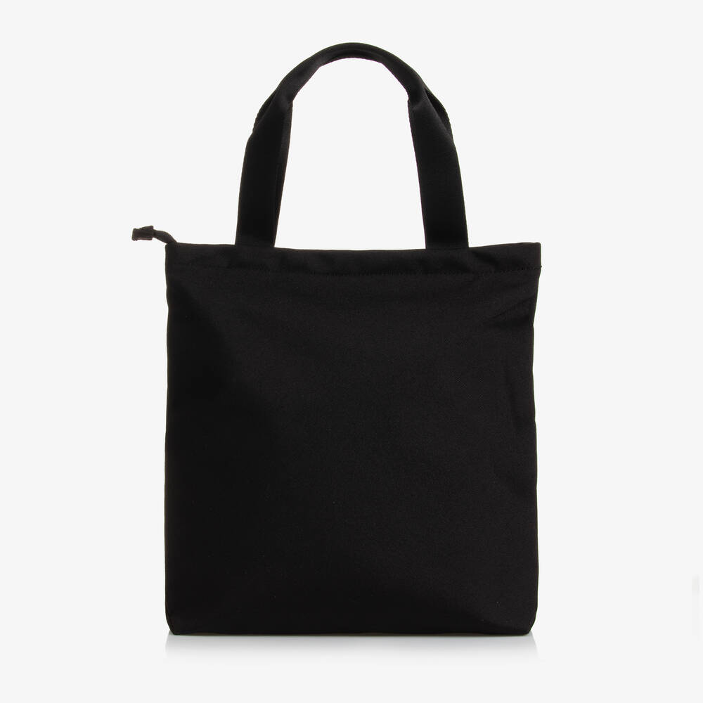 Tommy Hilfiger-Girls Black Flag Tote Bag (36cm) | Childrensalon Outlet