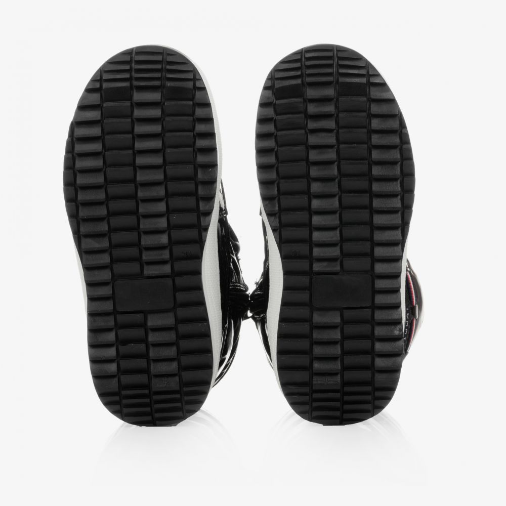 Tommy Hilfiger-Черные боты на шнуровке для девочек | Childrensalon Outlet