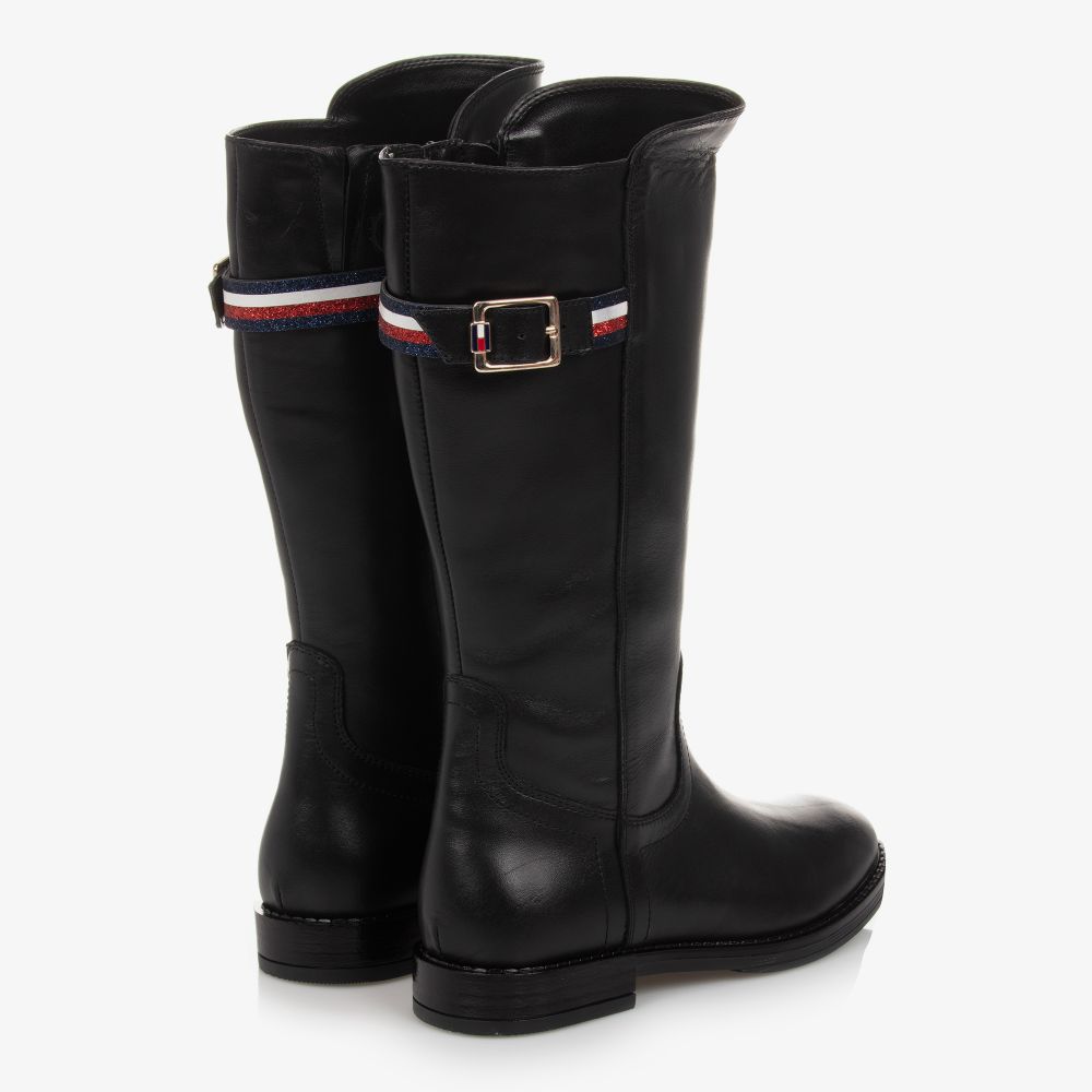 Girls tommy hilfiger boots on sale