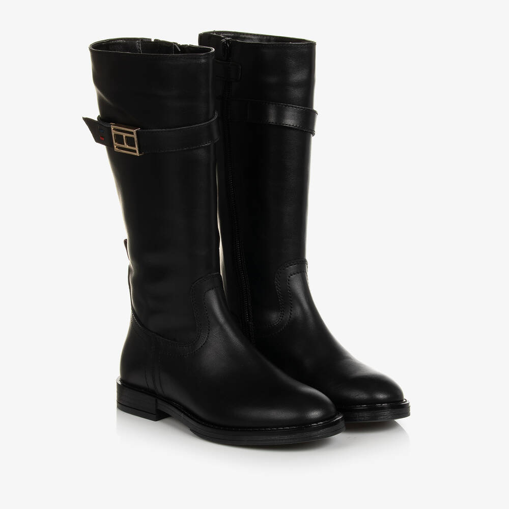Tommy hilfiger girls riding boots hot sale