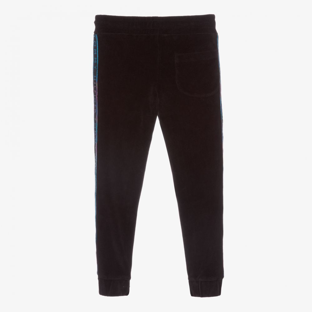 Tommy hilfiger velour top joggers