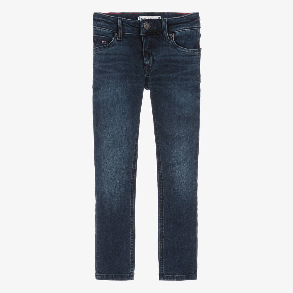 Tommy Hilfiger - Jean skinny en denim de coton fille | Childrensalon