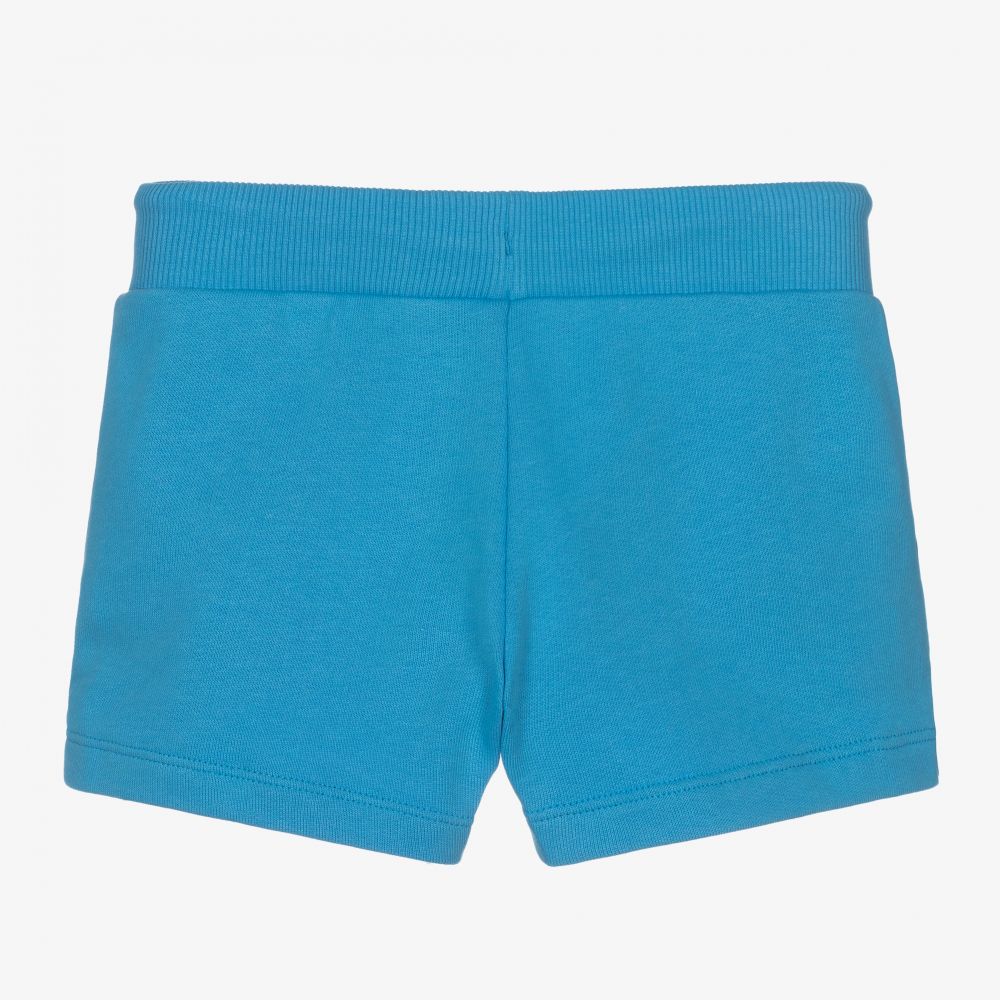 Tommy Hilfiger-Голубые хлопковые шорты для девочек | Childrensalon Outlet