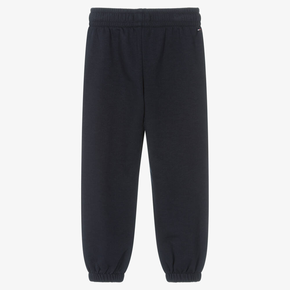 Tommy Hilfiger-Синие спортивные джоггеры из хлопка | Childrensalon Outlet