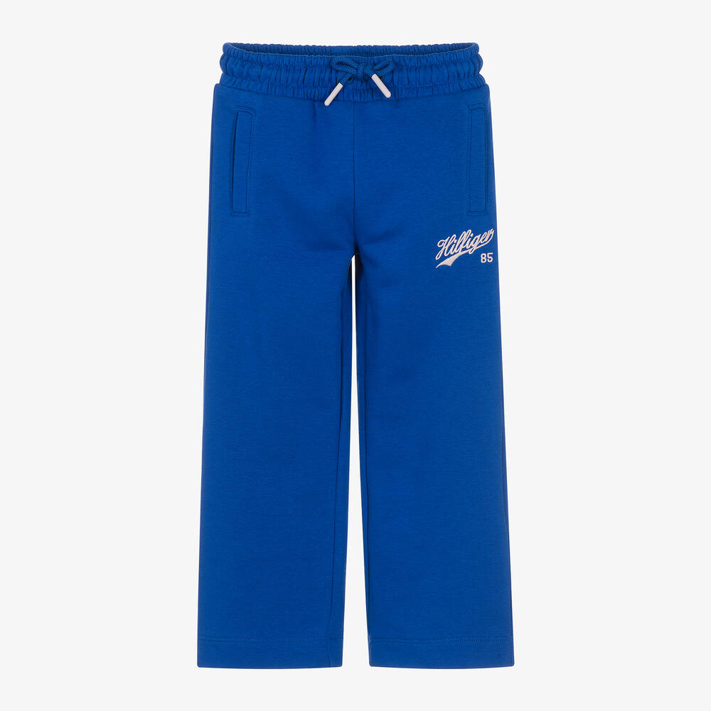 Tommy hilfiger blue joggers on sale
