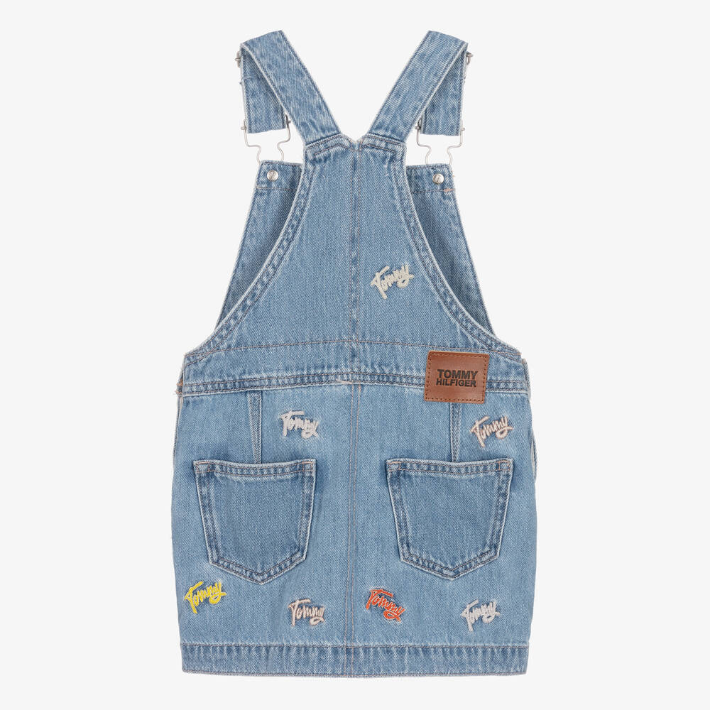 Tommy hilfiger denim overall dress outlet