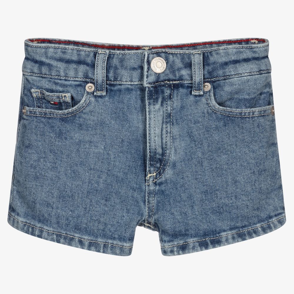 Tommy Hilfiger - Short en jean Fille | Childrensalon