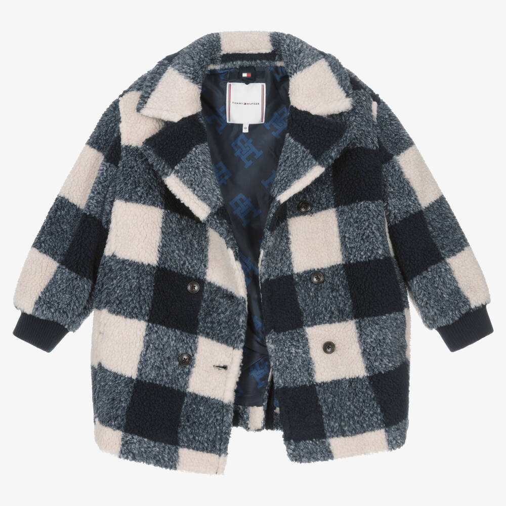 Teddy coat tommy hilfiger sales
